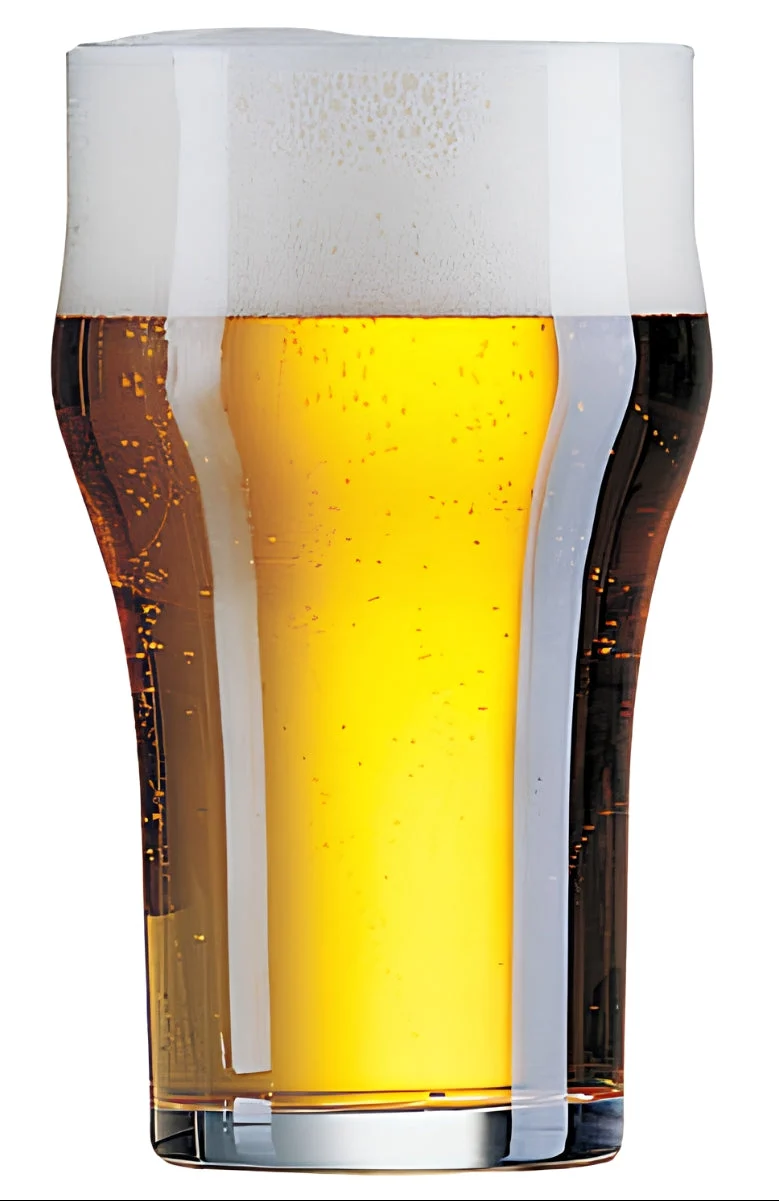 Verres à bière Cookinglife Nonic 340 ml - 6 pièces