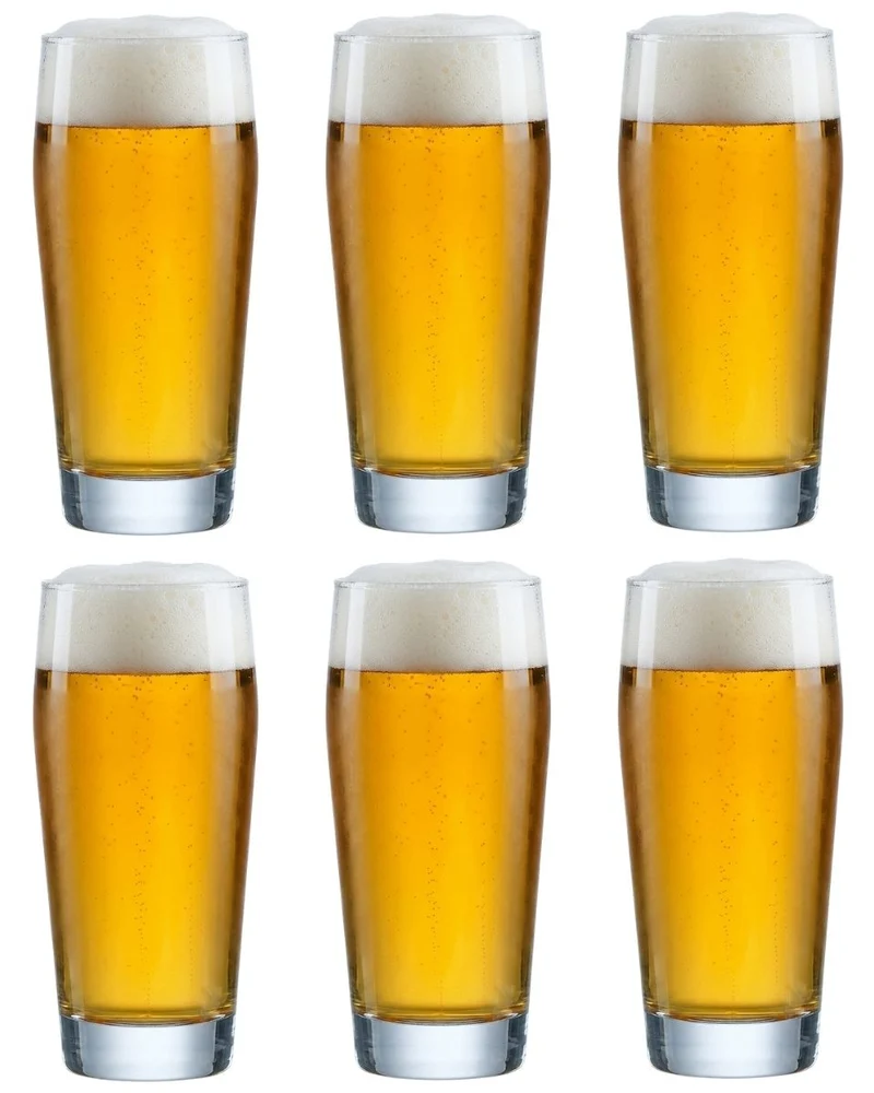 Verres à bière Cookinglife Willybecher 330 ml - 6 pièces