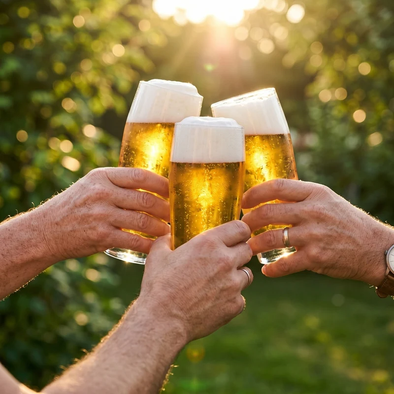 Verres à bière Cookinglife Willybecher 330 ml - 6 pièces