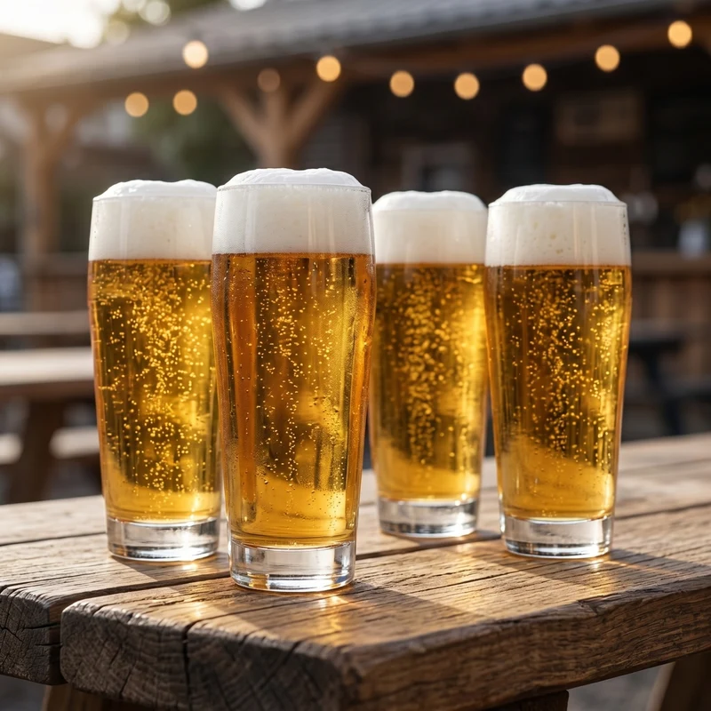 Verres à bière Cookinglife Willybecher 330 ml - 6 pièces