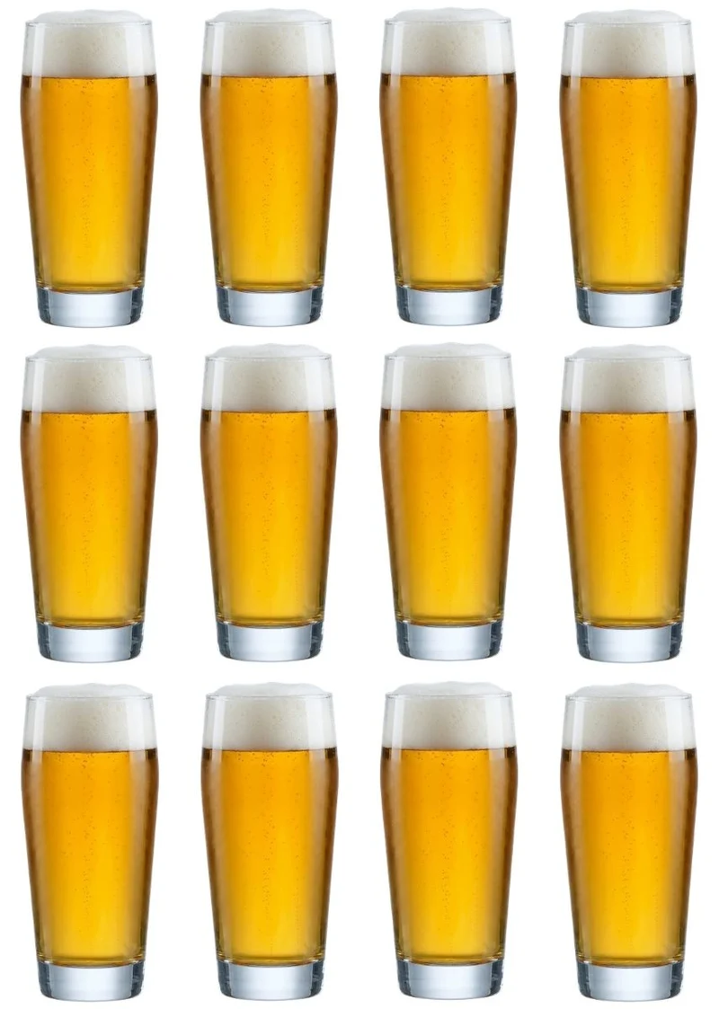 Cookinglife Verres à bière Willybecher 330 ml - 12 pièces
