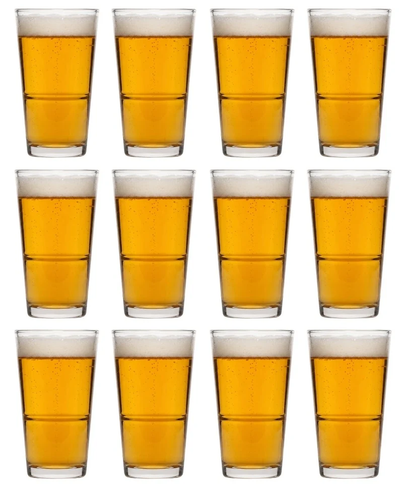 Cookinglife Verre à bière Vaasje / Amsterdammer 340 ml - 12 pièces
