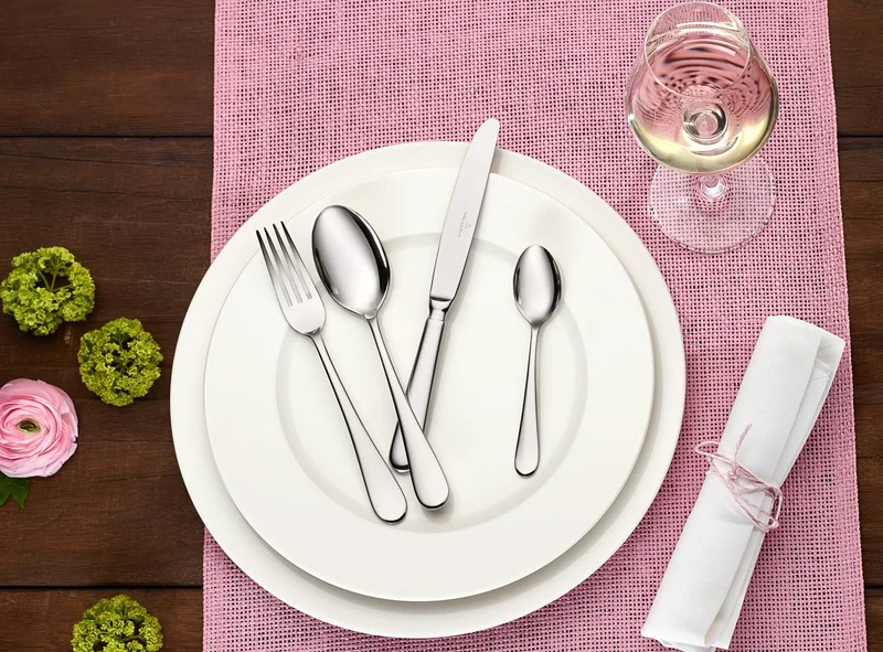 Ensemble de couverts Villeroy & Boch Oscar - 30 pièces / 6 personnes