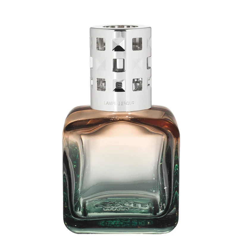 Coffret Lampe Berger Maison Berger - Glaçon Pêche/Verte - Zeste de Verveine