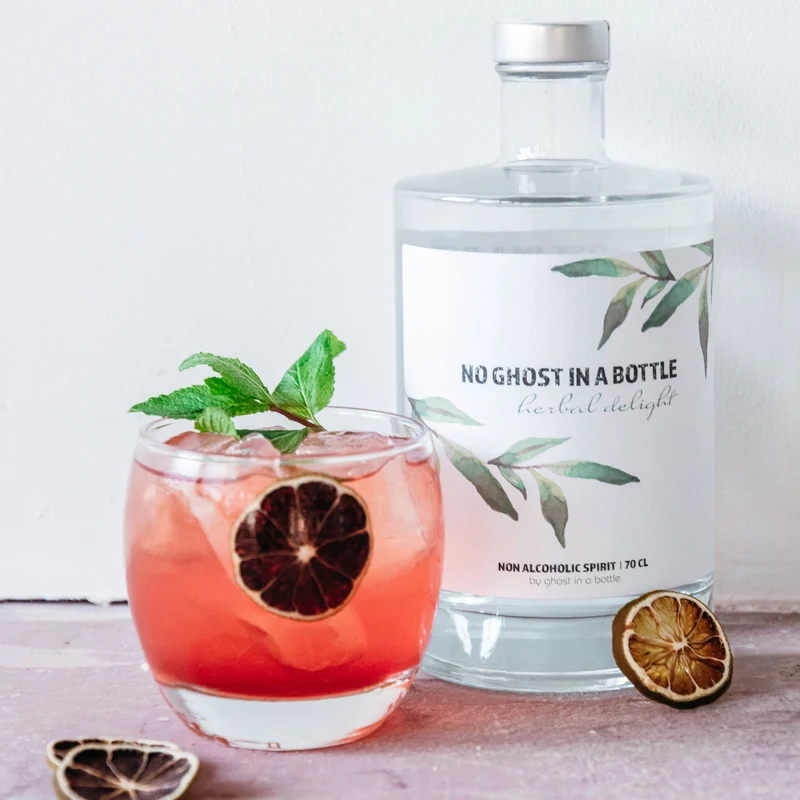 Herbal Delight - No Ghost in a Bottle