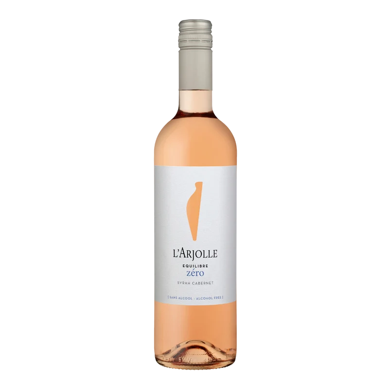 Syrah Cabernet - Rosé sans alcool 0% - Domaine de l'Arjolle