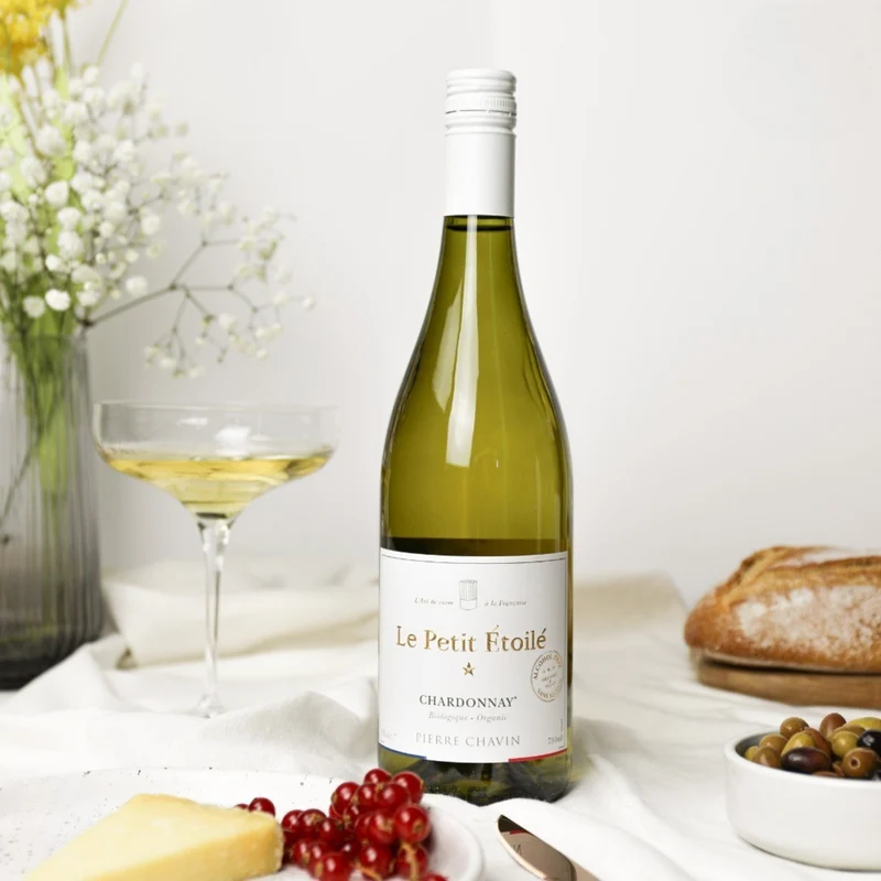 Chardonnay sans alcool 0% - Le Petit Etoilé