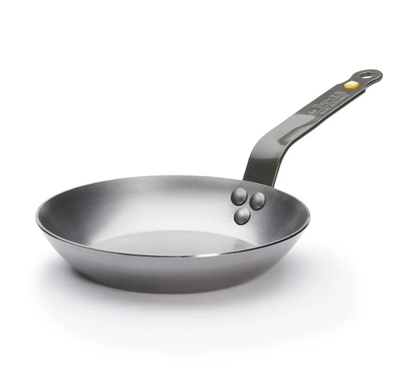 Poêle De Buyer Mineral B Element - ø 20 cm - Sans revêtement antiadhésif