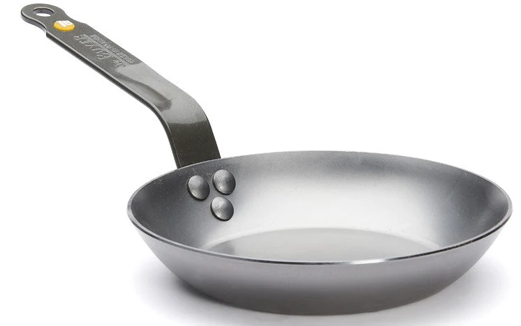 Poêle De Buyer Mineral B Element - ø 20 cm - Sans revêtement antiadhésif
