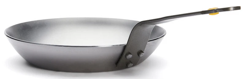 Poêle De Buyer Mineral B Element - ø 20 cm - Sans revêtement antiadhésif