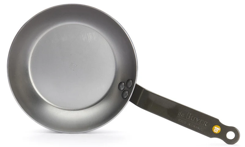Poêle De Buyer Mineral B Element - ø 20 cm - Sans revêtement antiadhésif