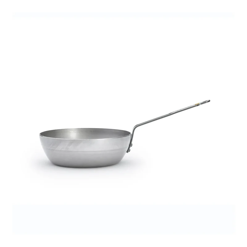 Poêle à frire De Buyer Mineral B - ø 24 cm / 2,5 litres - sans revêtement antiadhésif