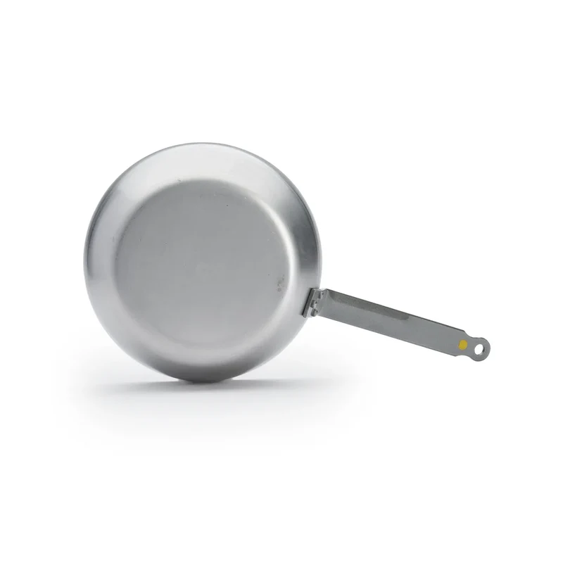 Poêle à frire De Buyer Mineral B - ø 24 cm / 2,5 litres - sans revêtement antiadhésif