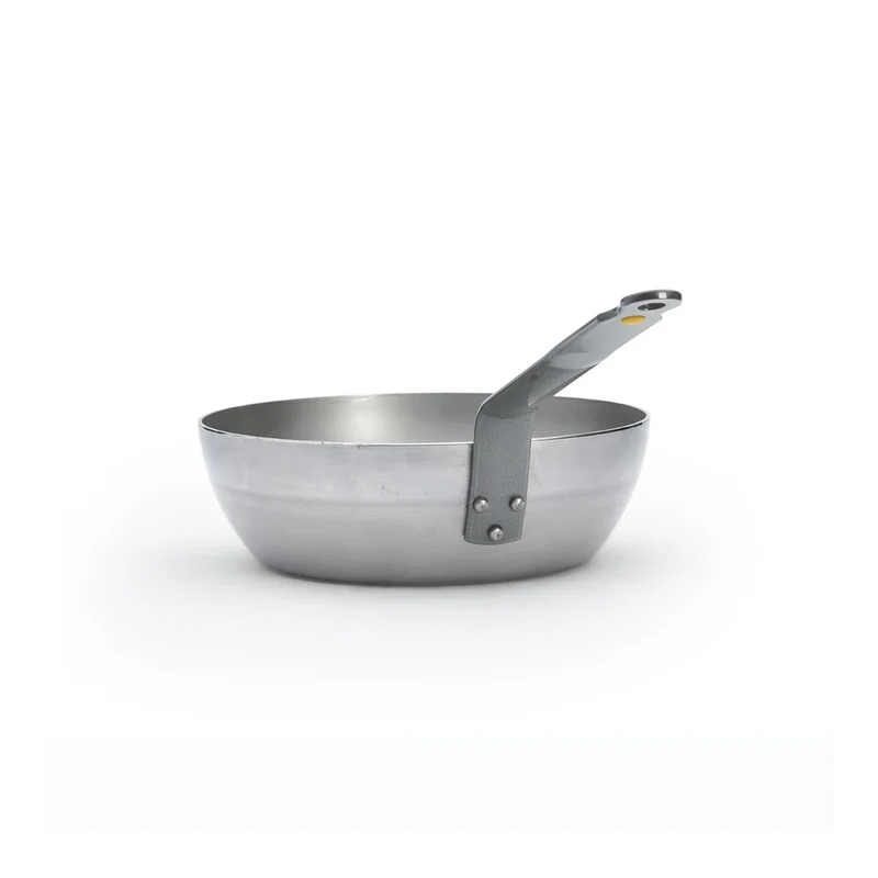 Poêle à frire De Buyer Mineral B - ø 24 cm / 2,5 litres - sans revêtement antiadhésif