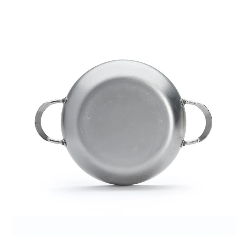 Poêle à frire De Buyer - avec 2 poignées - Mineral B - ø 28 cm / 4 litres - sans revêtement antiadhésif