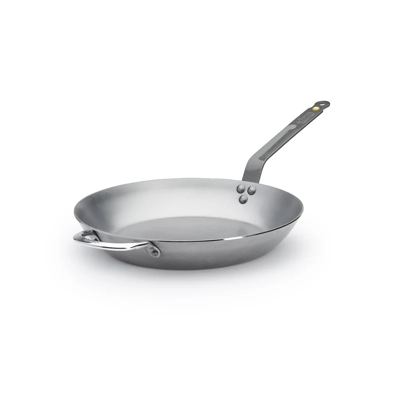 Poêle De Buyer Mineral B Element - ø 32 cm - Sans revêtement antiadhésif
