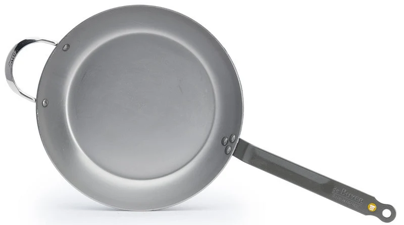 Poêle De Buyer Mineral B Element - ø 32 cm - Sans revêtement antiadhésif