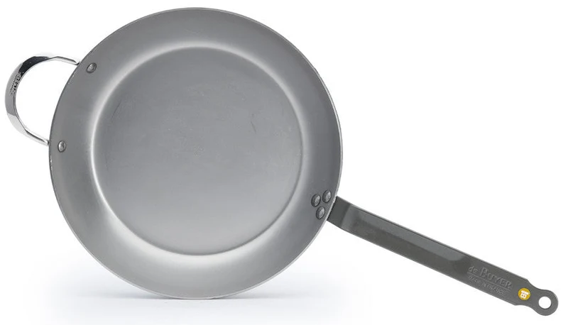 Poêle De Buyer Mineral B Element - ø 32 cm - Sans revêtement antiadhésif