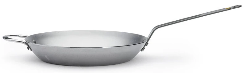 Poêle De Buyer Mineral B Element - ø 32 cm - Sans revêtement antiadhésif