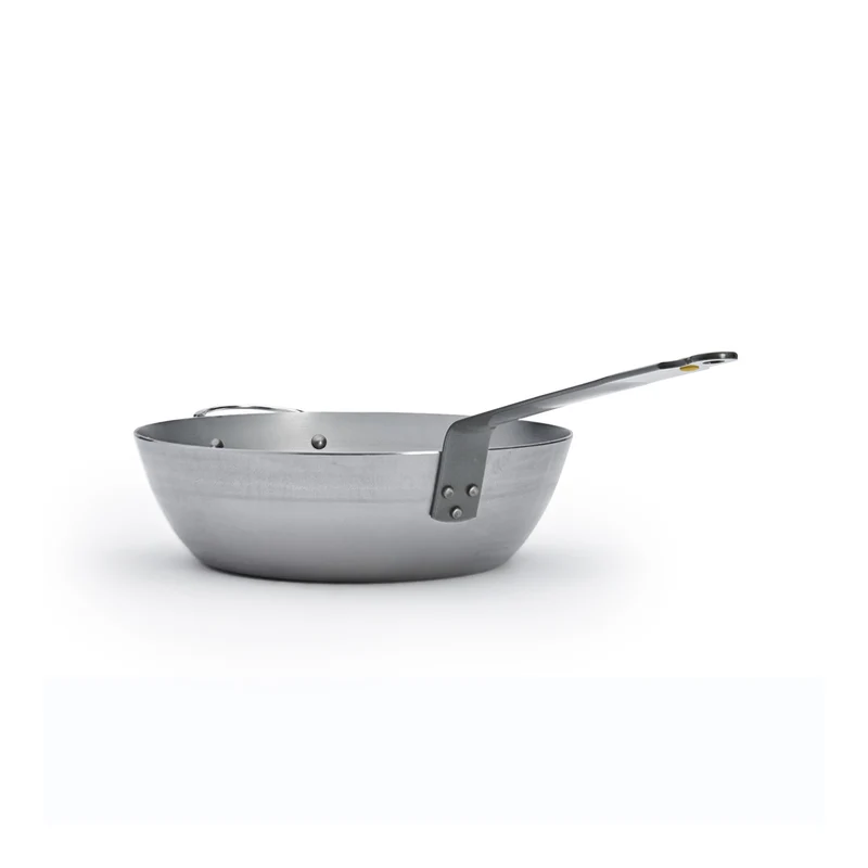 Poêle à frire De Buyer Mineral B - ø 32 cm / 5,5 litres - sans revêtement antiadhésif