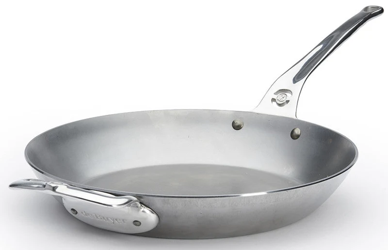 Poêle De Buyer Mineral B Pro - ø 32 cm - Sans revêtement antiadhésif