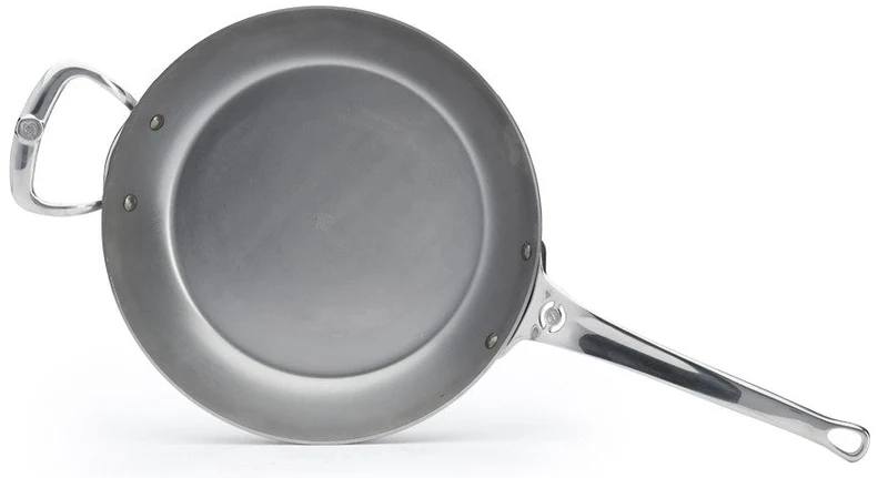 Poêle De Buyer Mineral B Pro - ø 32 cm - Sans revêtement antiadhésif