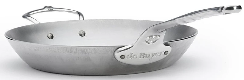 Poêle De Buyer Mineral B Pro - ø 32 cm - Sans revêtement antiadhésif