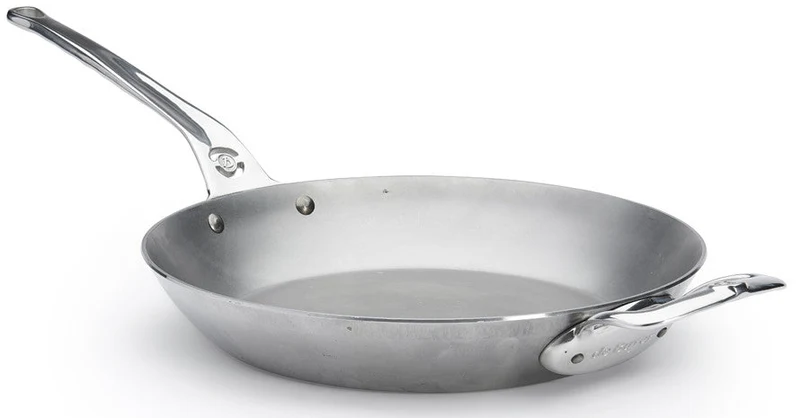 Poêle De Buyer Mineral B Pro - ø 32 cm - Sans revêtement antiadhésif