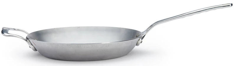 Poêle De Buyer Mineral B Pro - ø 32 cm - Sans revêtement antiadhésif