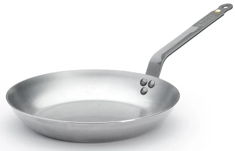 Poêle De Buyer Mineral B Element - ø 28 cm - Sans revêtement antiadhésif