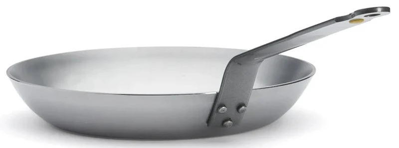 Poêle De Buyer Mineral B Element - ø 28 cm - Sans revêtement antiadhésif