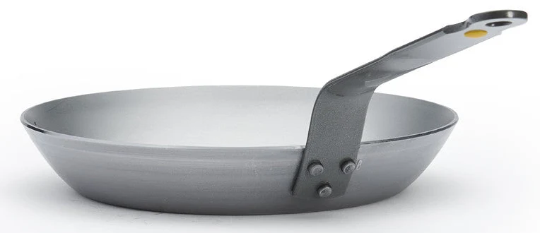 Poêle De Buyer Mineral B Element - ø 24 cm - Sans revêtement antiadhésif