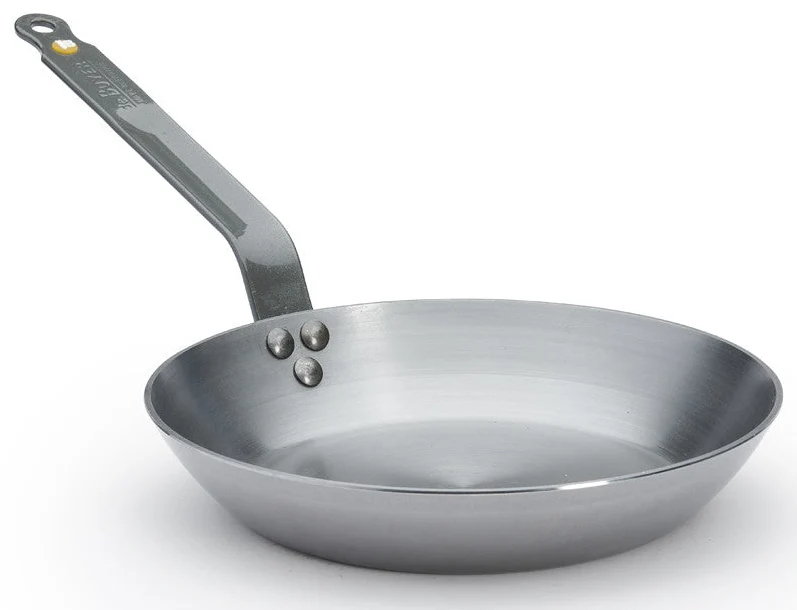 Poêle De Buyer Mineral B Element - ø 24 cm - Sans revêtement antiadhésif