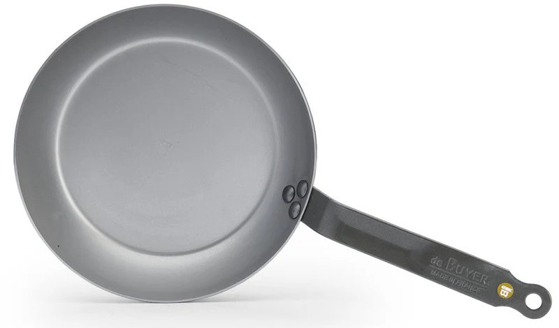 Poêle De Buyer Mineral B Element - ø 24 cm - Sans revêtement antiadhésif