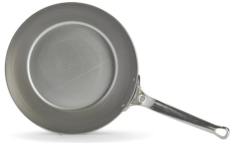 De Buyer Sauteuse Mineral B Pro - ø 28 cm / 4 litres - sans revêtement antiadhésif
