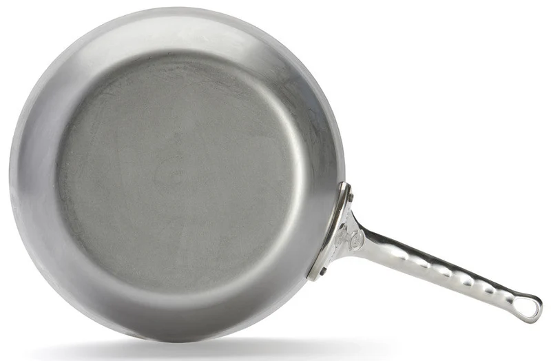 De Buyer Sauteuse Mineral B Pro - ø 28 cm / 4 litres - sans revêtement antiadhésif