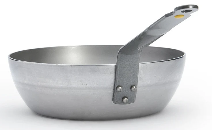 Poêle à frire De Buyer Mineral B - ø 28 cm / 4 litres - sans revêtement antiadhésif