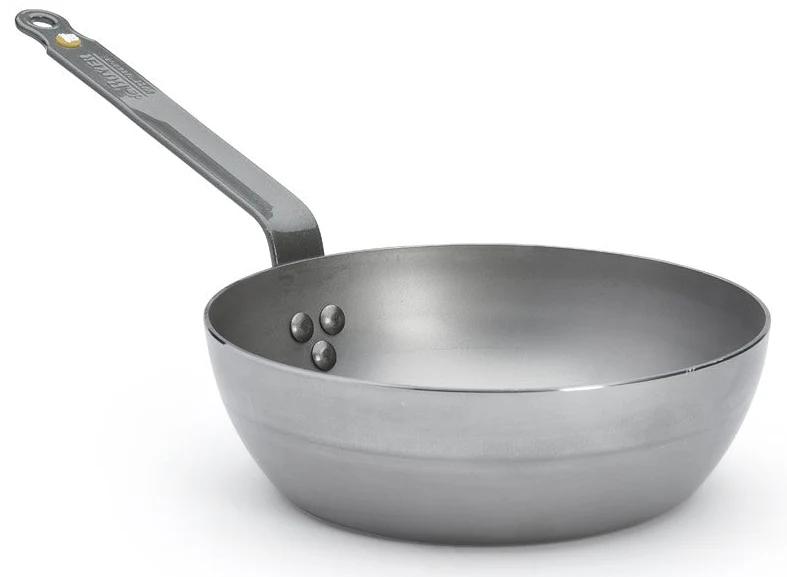 Poêle à frire De Buyer Mineral B - ø 28 cm / 4 litres - sans revêtement antiadhésif