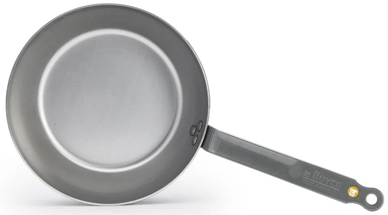 Poêle à frire De Buyer Mineral B - ø 28 cm / 4 litres - sans revêtement antiadhésif