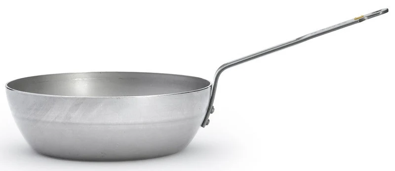 Poêle à frire De Buyer Mineral B - ø 28 cm / 4 litres - sans revêtement antiadhésif