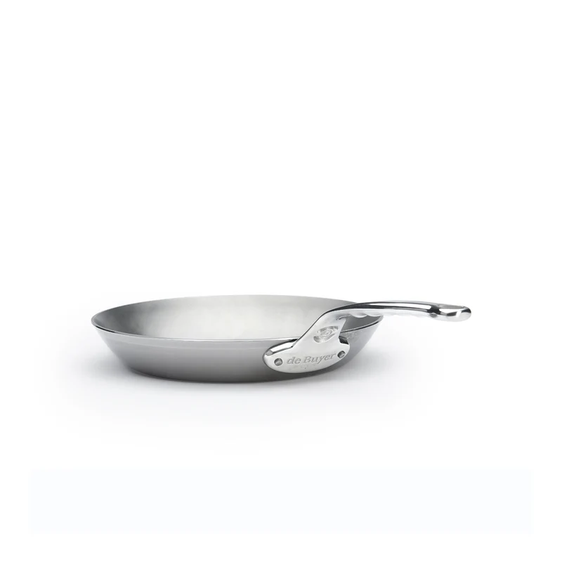 Poêle De Buyer Mineral B Pro - ø 28 cm - Sans revêtement antiadhésif