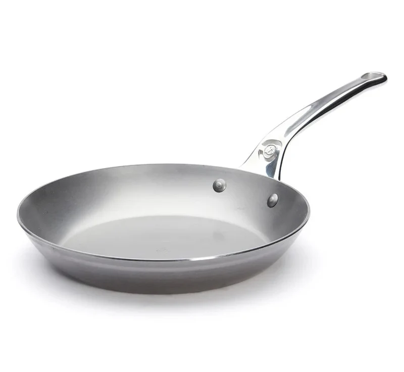 Poêle De Buyer Mineral B Pro - ø 24 cm - Sans revêtement antiadhésif