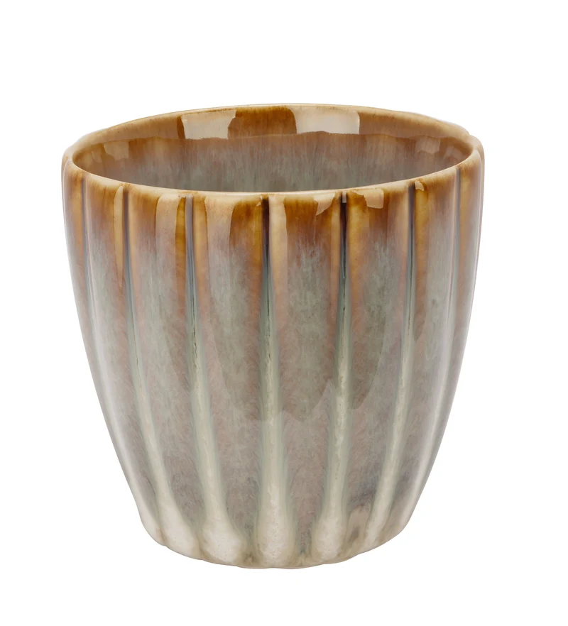 Tasses à café Cosy & Trendy Astera Pearl Beige - 240 ml - 4 pièces