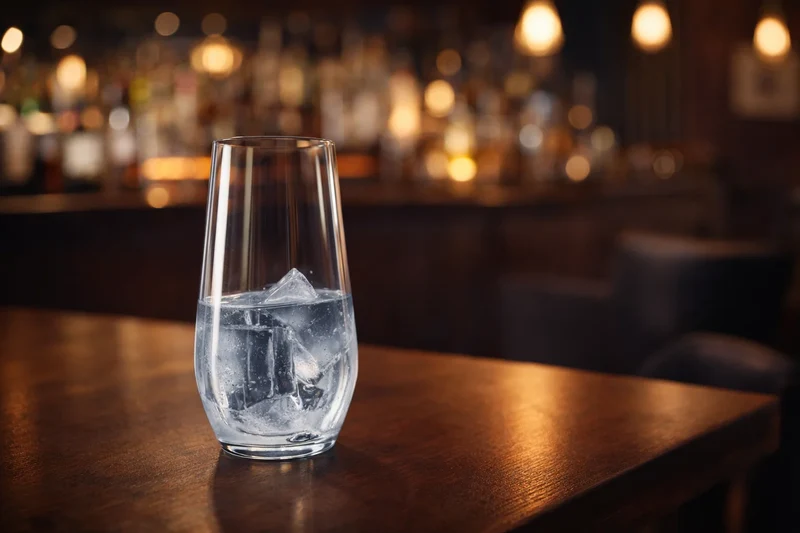 Ensemble de verres a eau Cookinglife - Longdrink - Verano - 580 ml - 4 pièces