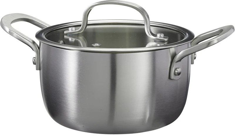 Casserole Cookinglife - Casserole a sauce - Signature Steel - Ø 16 cm