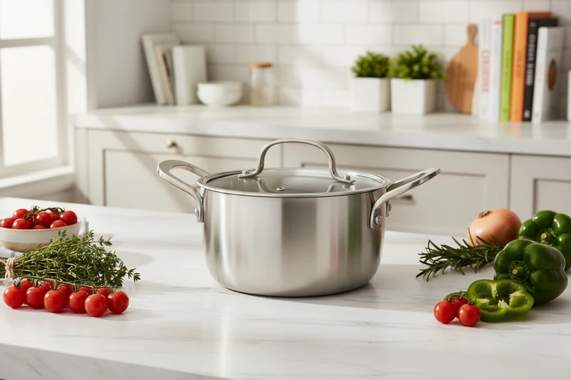 Casserole Cookinglife - Casserole a sauce - Signature Steel - Ø 16 cm