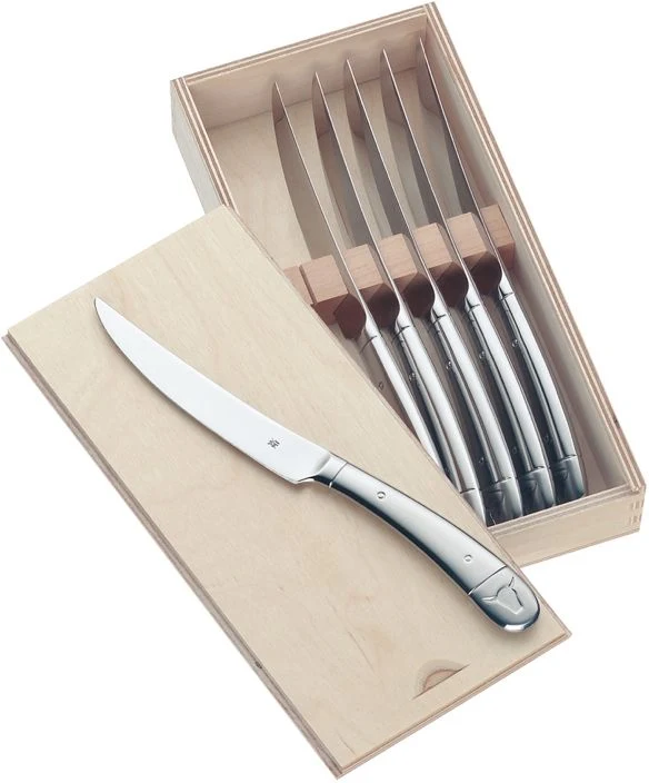 Set de couteaux a steak WMF - Couteaux a viande - Geschenkidee - 23 cm - 6 pieces