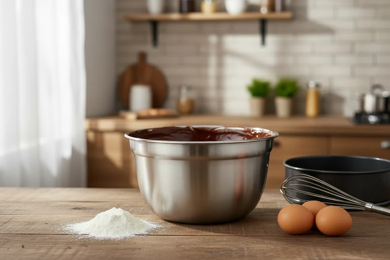 Bol à mélanger Cookinglife - Bol en inox - Ø 17,5 cm - 1000 ml