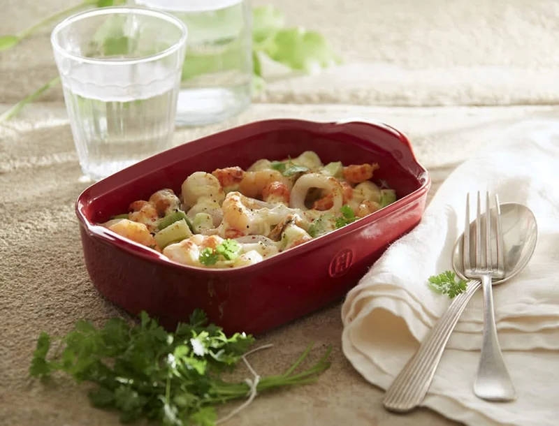 Plat à four Emile Henry - Plat à gratin - Grand Cru - 36 x 23 cm