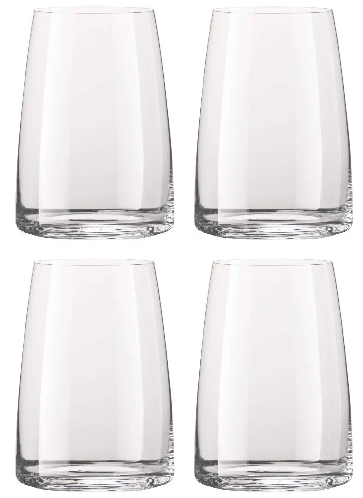 Ensemble de verres à eau Zwiesel Glas - Gobelet - VividSenses - 50cl - 4 pièces